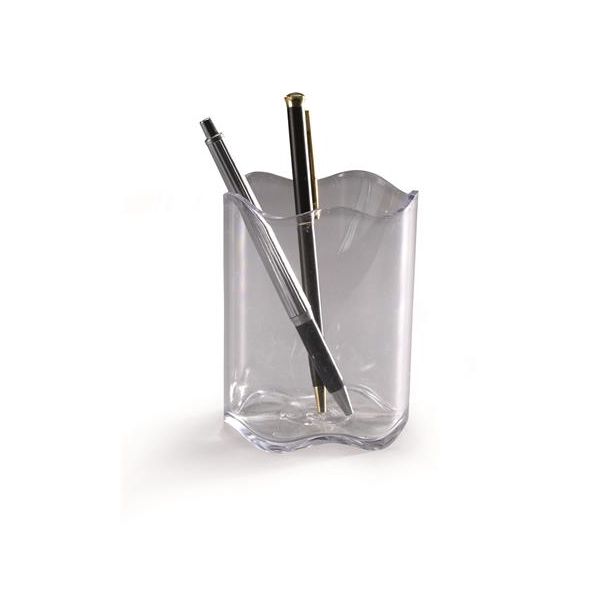 Držiak na písacie potreby, plastový, DURABLE, "Trend", priehľadný