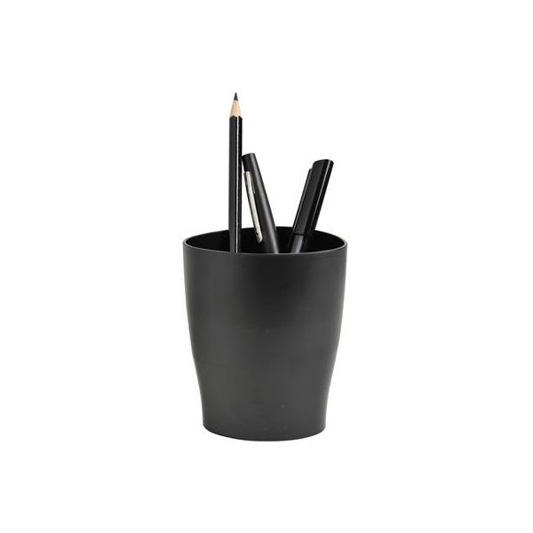 Stojan na písacie potreby, EXACOMPTA "ECOBlack", čierny