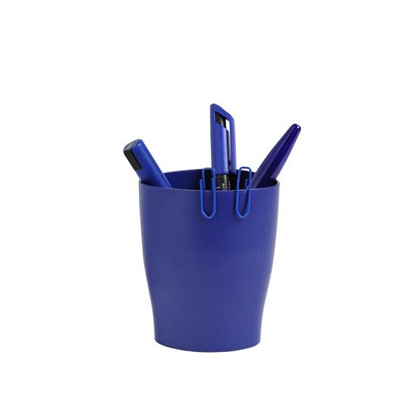 Stojan na písacie potreby, EXACOMPTA  "Office", tmavomodrý