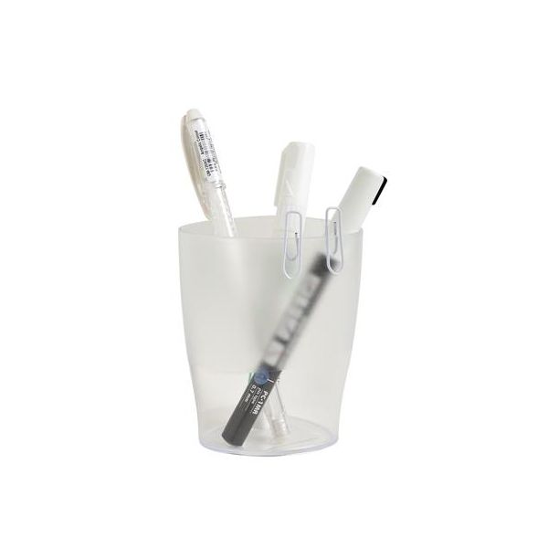 Stojan na písacie potreby, EXACOMPTA  "Office", priehľadný