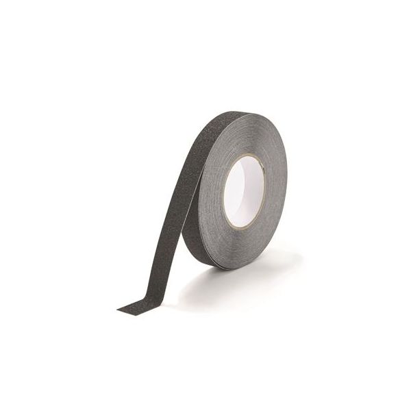 Protišmyková páska, 2,5 cmx15 m, DURABLE "DURALINE®", čierna