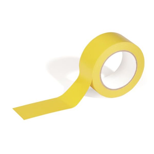 Označovacia páska, 50 mm x 33 m, 0,16 mm, DURABLE "DURALINE", žltá