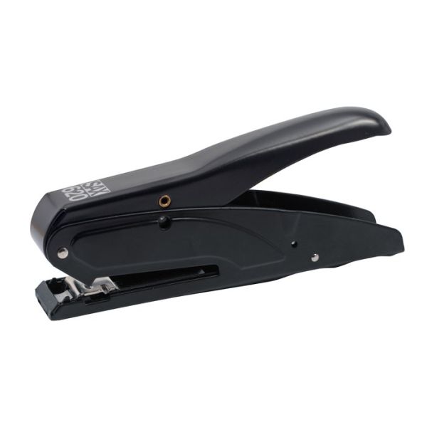 Zošívačka "620", čierna, 25 listov