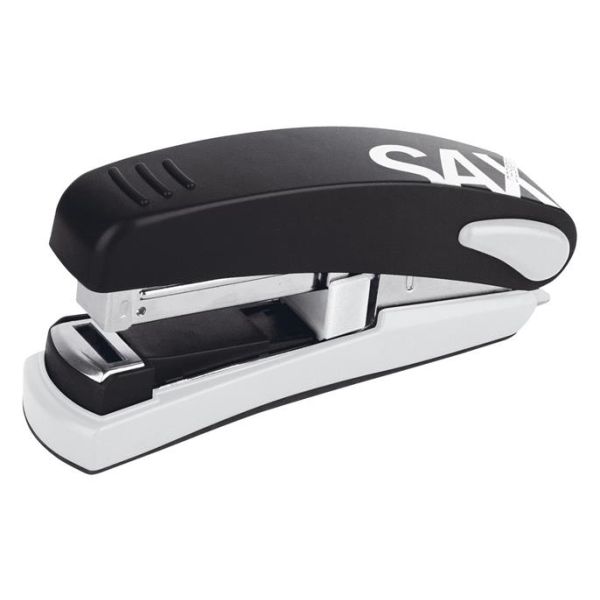 Zošívačka "539 Flat clinch", čierna, 30 listov