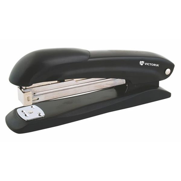 Zošívačka, 24/6, 30 listov, veľká, VICTORIA OFFICE "Full-Strip", čierna