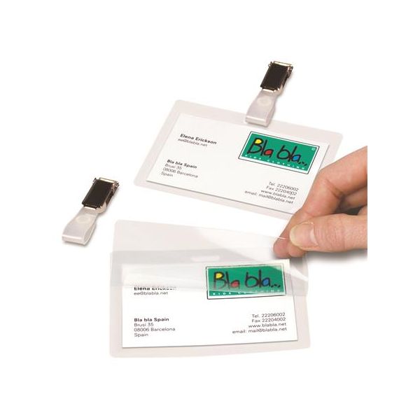 Visačka, so štipcom, laminovateľná za studena, DJOIS