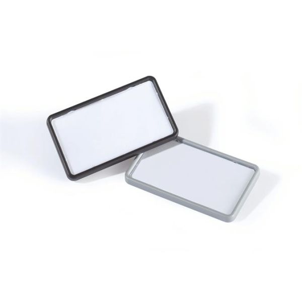 Visačka, s magnetkou, 75x40 mm, DURABLE, čierna