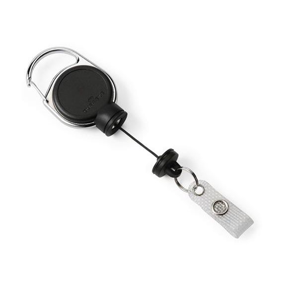 Výsuvný kotúč, s možnosťou vysunutia, na patent, DURABLE "Extra Strong", čierny