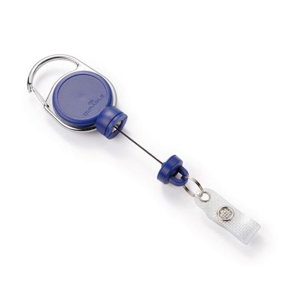 Výsuvný kotúč, s možnosťou vysunutia, na patent, DURABLE "Extra Strong", tmavomodrý