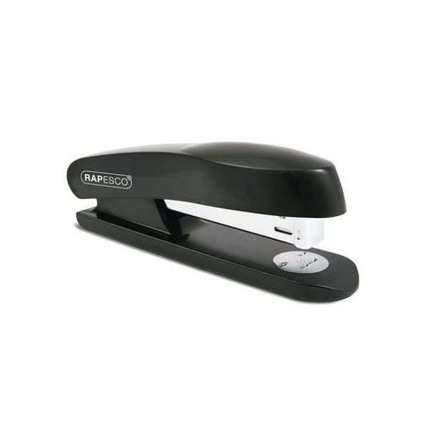Zošívačka , 24/6, 26/6, 20 listov, RAPESCO "Skippa Full-Strip", čierna