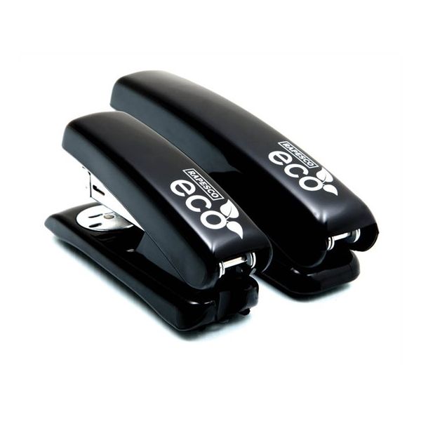 Zošívačka, 24/6, 26/6, 20 listov, RAPESCO "ECO Full-Strip", čierna