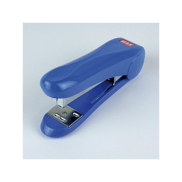 Zošívačka, ručná, 24/6, 24 listov, MAX "HD-50", modrá