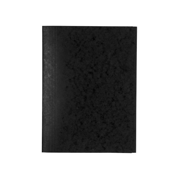 Doska s chlopňami, kartón, A4, EXACOMPTA, čierna