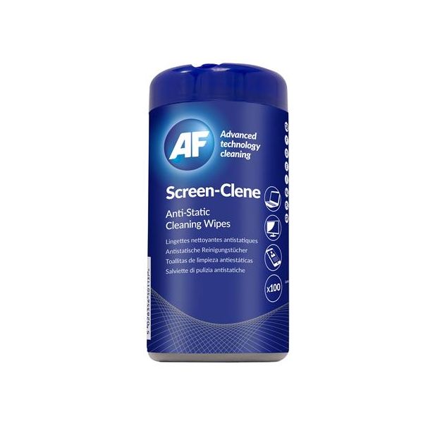Čistiace utierky na monitor "Screen-Clene", 100ks/bal