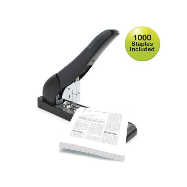 Zošívačka, veľkokapacitná, 923/10-24, 210 listov, RAPESCO "ECO HD-210", čierna