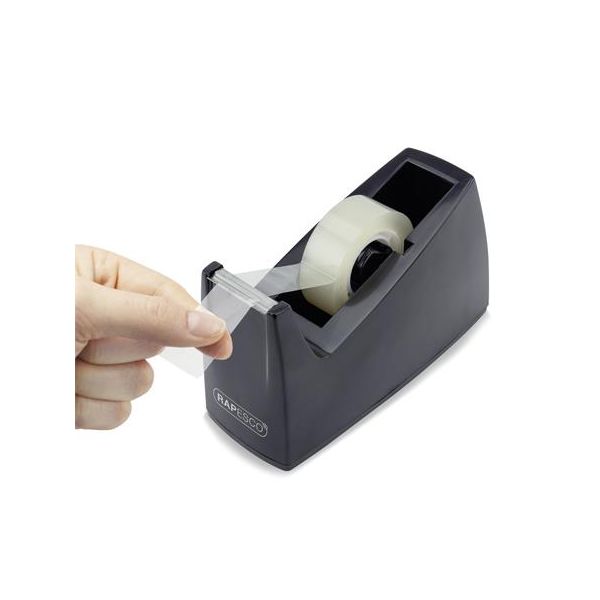 Dispenzor na lepiacu pásku, RAPESCO "300", čierny