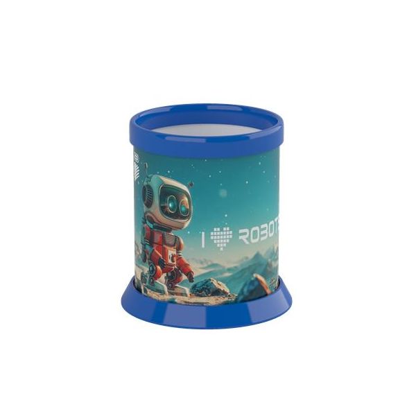 Stojan na písacie potreby, ICO "Robot"