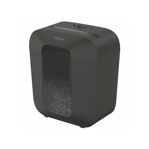 Skartovací stroj, mini konfety, 6 listov, FELLOWES "Powershred® LX25M"