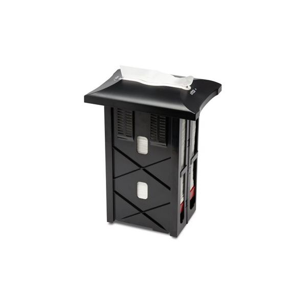 Zásobník na servítky, 34,3x 25,1x17,8 cm, na pult, N4 systém, TORK " Xpressnap®", čierna