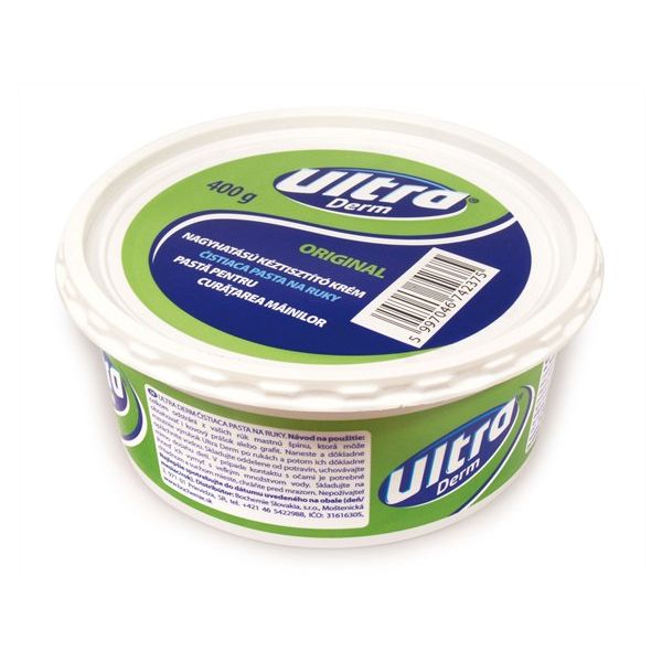 Čistiaca pasta na ruky "Ultra Derm", 400 g