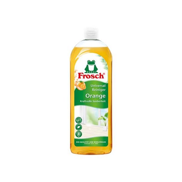 Unvierzálny čistiaci prostriedok, 750 ml, FROSCH, pomaranč