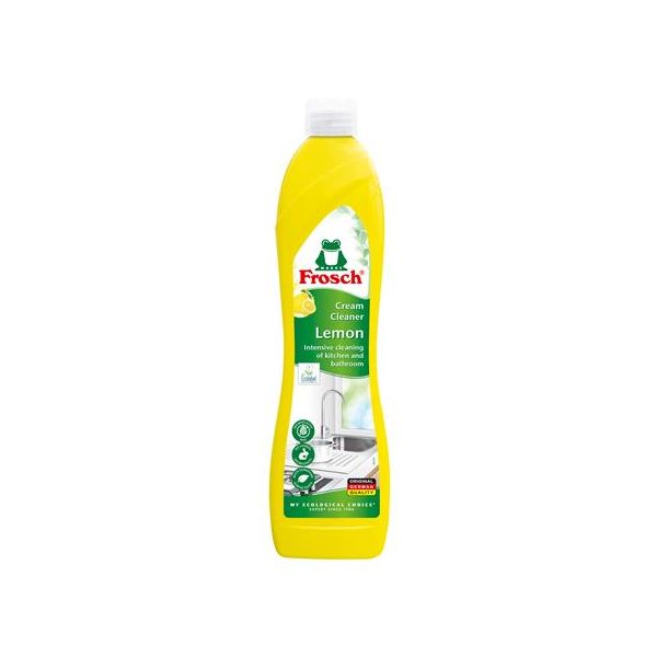 Čistiaci krém, 500 ml, FROSCH, citrón