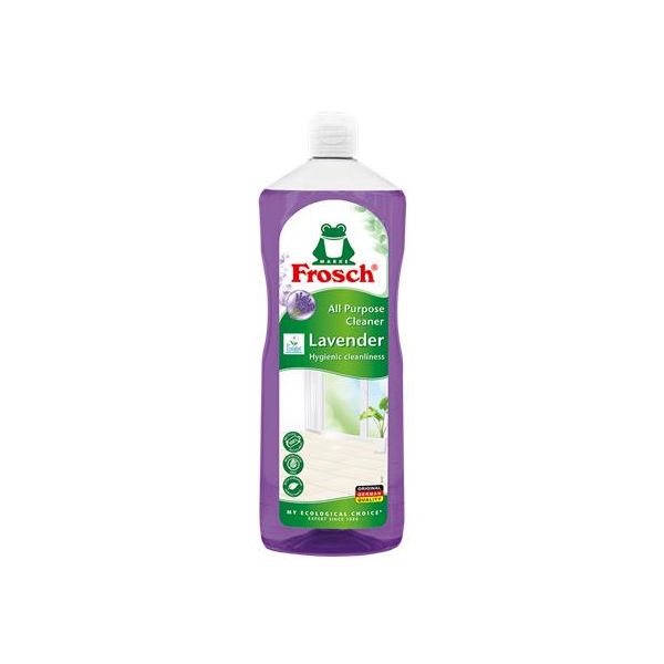 Univerzálny čistiaci prostriedok, 1000 ml, FROSCH, levanduľa