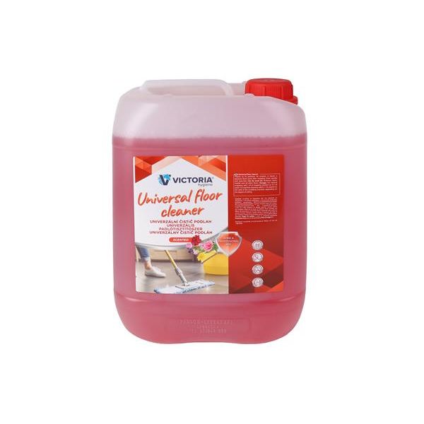 Čistiaci prostriedok na podlahy, univerzálny, 5 l, VICTORIA HYGIENE