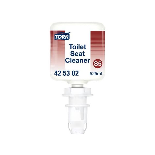 Čistič WC sedadiel, 0,525 l, S5 systém, Premium, TORK "Mini", priehľadná
