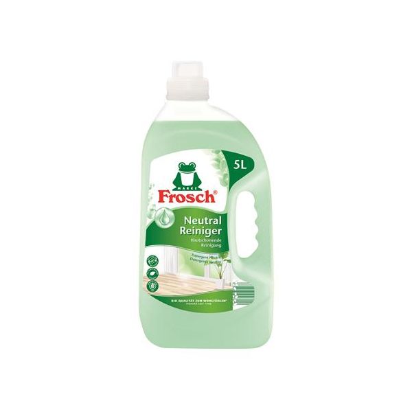 Univerzálny čistiaci prostriedok, PH neutrálny, 5 l, FROSCH