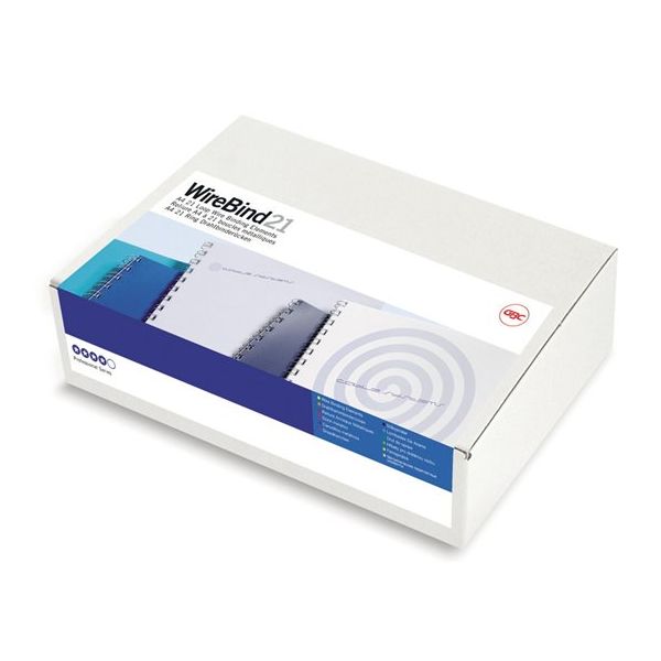 Hrebeň, kovový, 2:1, 10 mm, 85 listov, GBC "MultiBind 21",  čierny