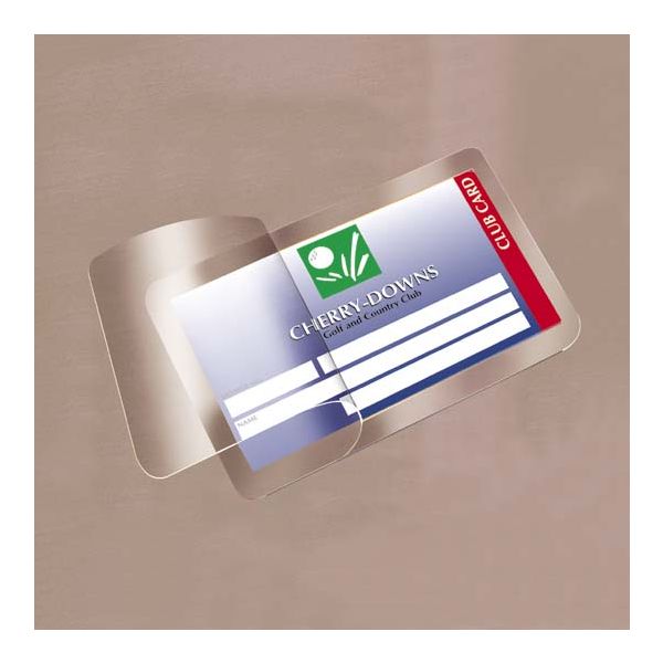 Laminovacia fólia za studena, 66x100 mm, DJOIS