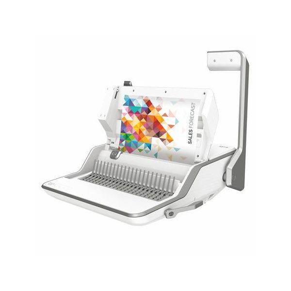 Multifunkčný viazací stroj pre špirálovú väzbu, 3v1, FELLOWES "Lyra"