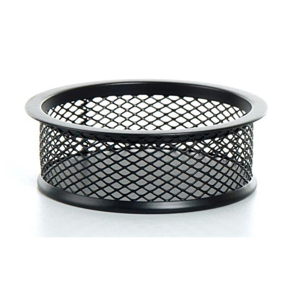 Stojan na sponky, drôtený, VICTORIA OFFICE, čierny