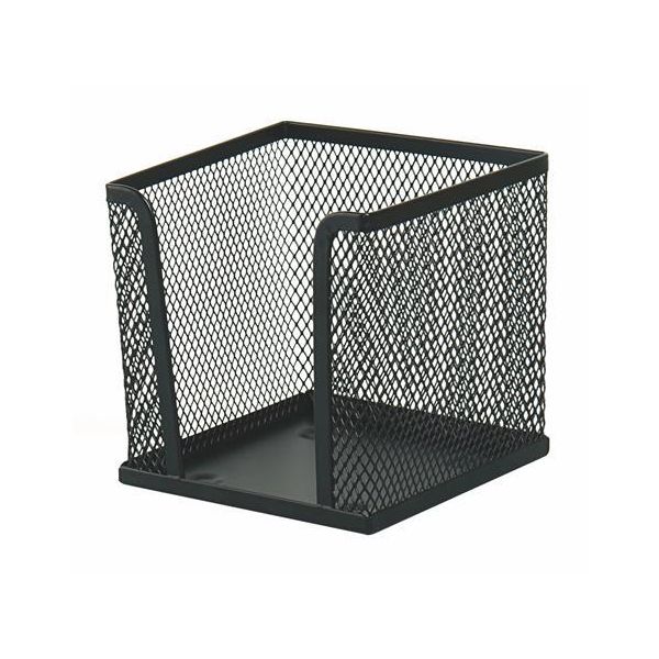 Stojan na poznámkové bloky, drôtený, VICTORIA OFFICE, čierna