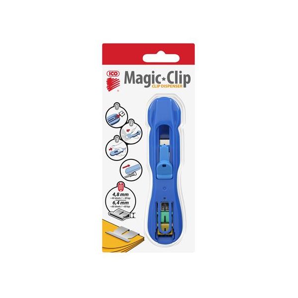 Zošívačka "Magic clipper" + spinky