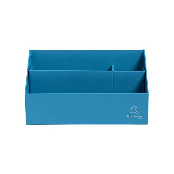 Stolový organizér, EXACOMPTA "Teksto", tyrkysový