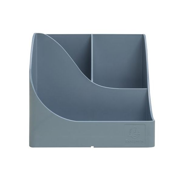 Stolový organizér, EXACOMPTA "Authentic", modrosivý