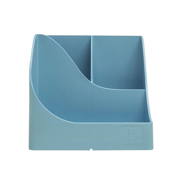 Stolový organizér, EXACOMPTA "Pop`NCo", cyanovo modrý