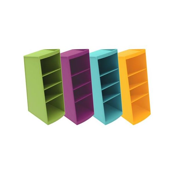 Multifunkčný stolový organizér, EXACOMPTA "Pop`Nco", mix farieb