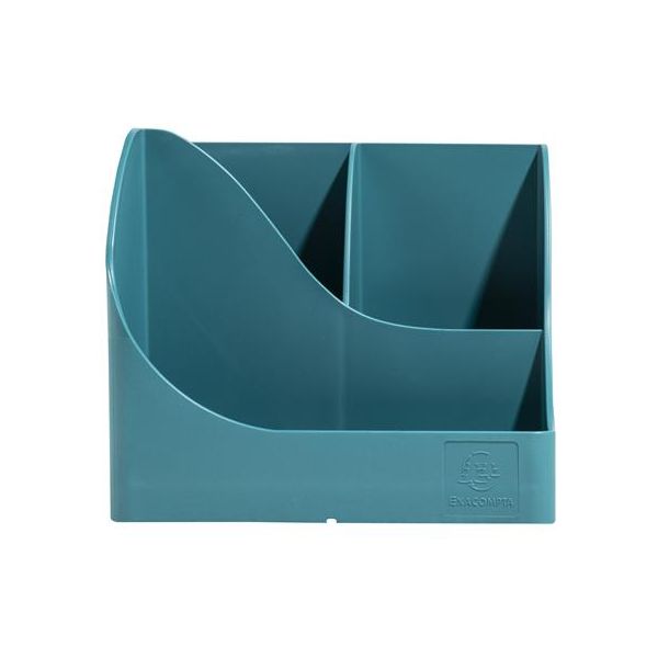 Stolový organizér, EXACOMPTA "Skandi", pokojná modrá