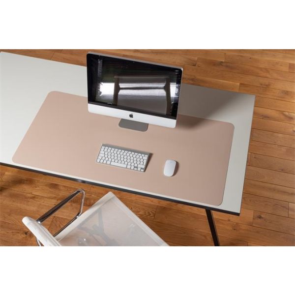 Podložka na stôl, PP, 120x60 cm, RS OFFICE, "Puro Sens Stijl Soft Rosa"