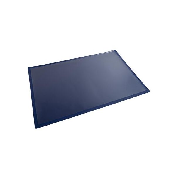 Podložka na stôl, PVC, 375x575 mm, EXACOMPTA "KreaCover®", modrá