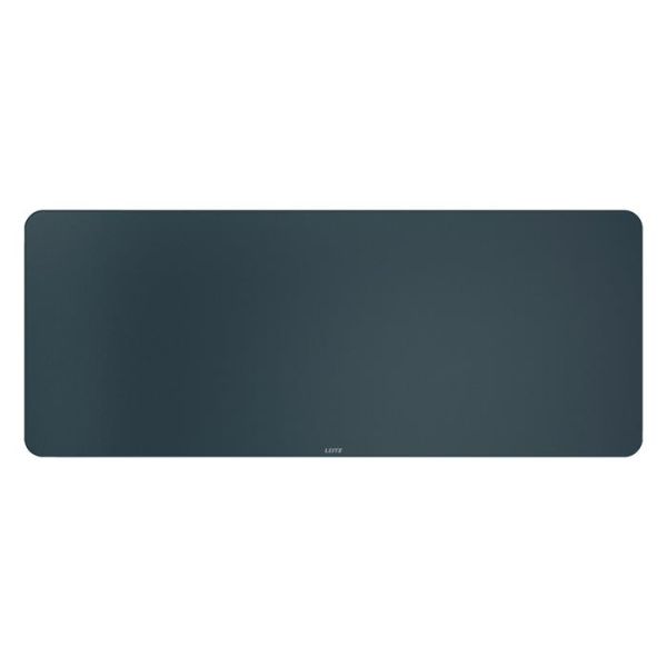 Podložka na stôl, 100x40 cm, LEITZ, tmavosivá