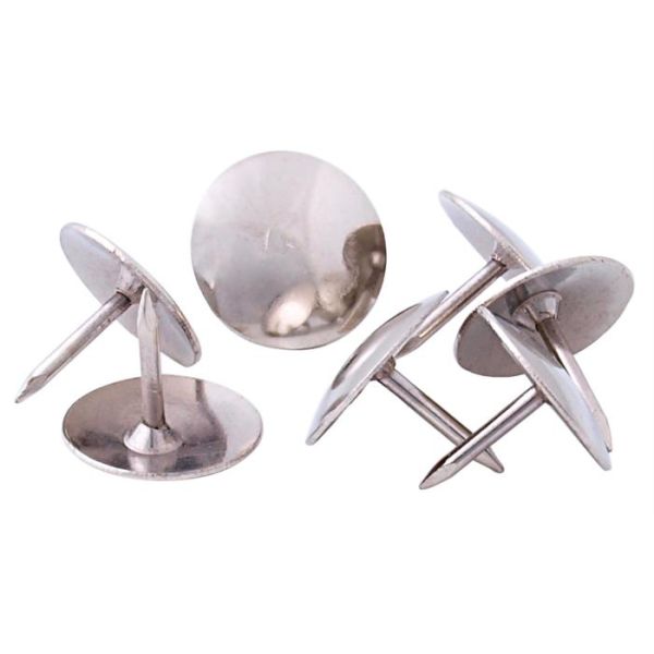 Pripináčiky, technické, 100 ks, poniklované