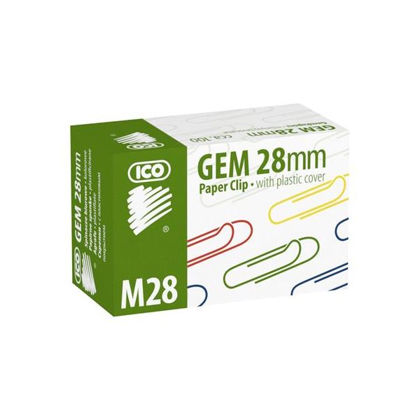 Sponky, 28 mm, farebné