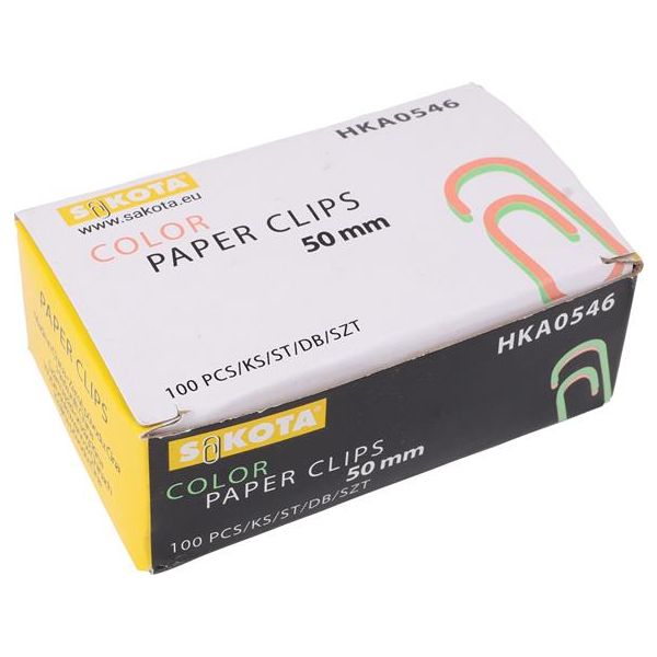 Sponky, 50 mm, farebné