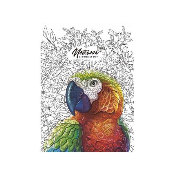 Poznámkový blok, lepený, linajkový, 50 listov, SHKOLYARYK "Be different", rôzne vzory