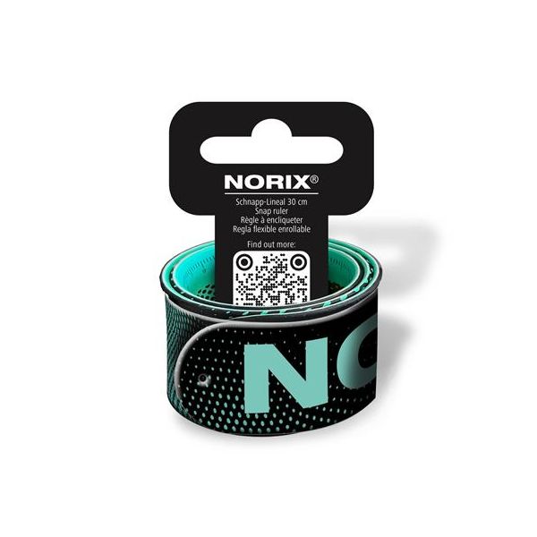 Pravítko, flexibilné, nacvakávacie, 30 cm, STAEDTLER, "Norix® 565"