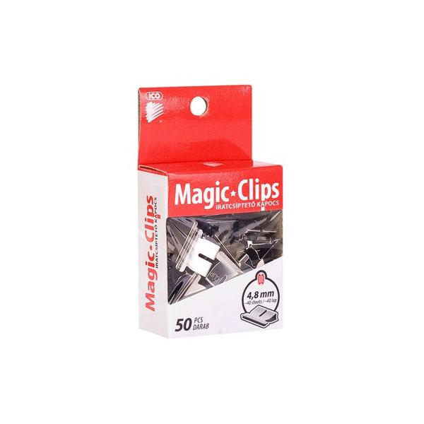 Klip "Magic clip", 4,8 mm